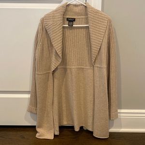 Cashmere cardigan size small